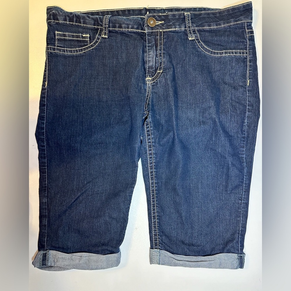 Denim Bermuda Short